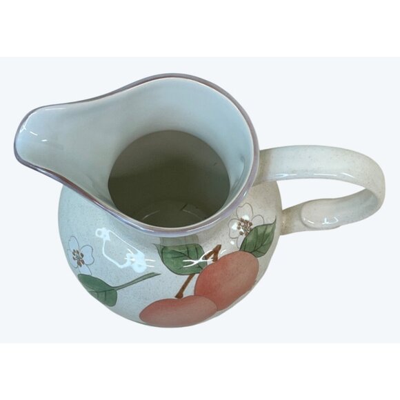 NIB Mikasa Country Classics DC014/727  Fruit Panorama 32 Ounce Pitcher - Picture 6 of 9